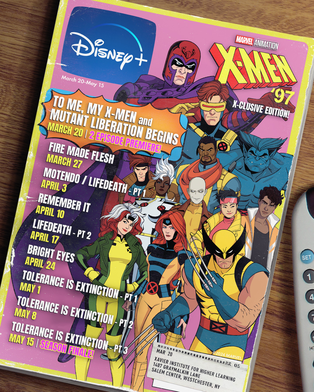 Extra Large TV Poster Image for X-Men '97 (#2 of 19)