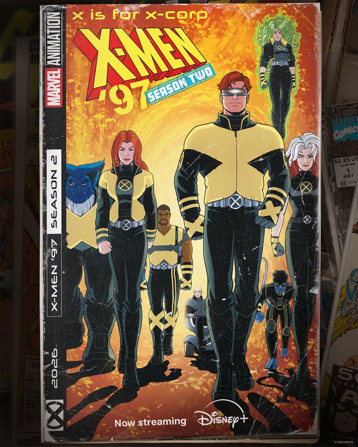 Extra Large TV Poster Image for X-Men '97 (#31 of 36)