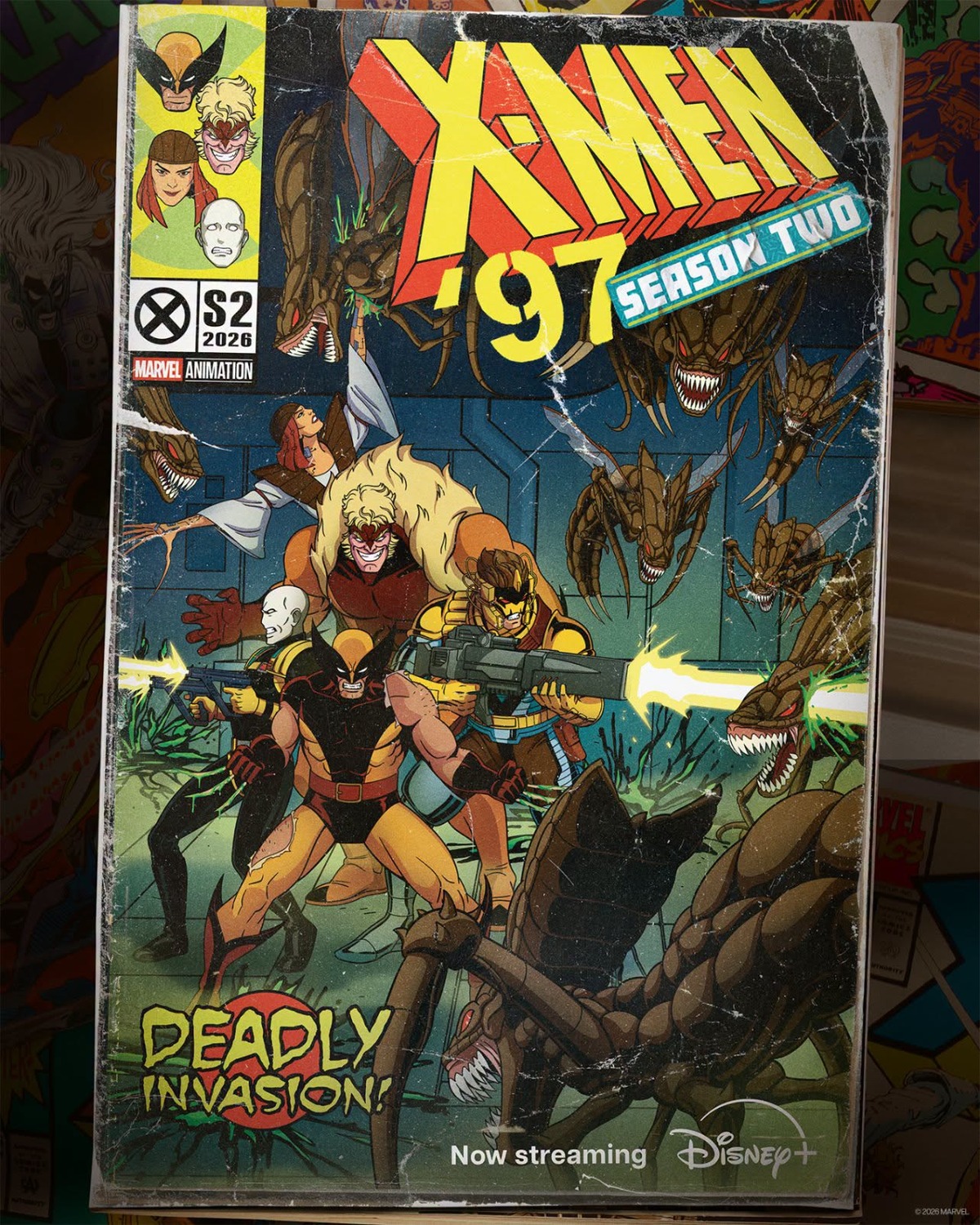 Extra Large TV Poster Image for X-Men '97 (#32 of 36)