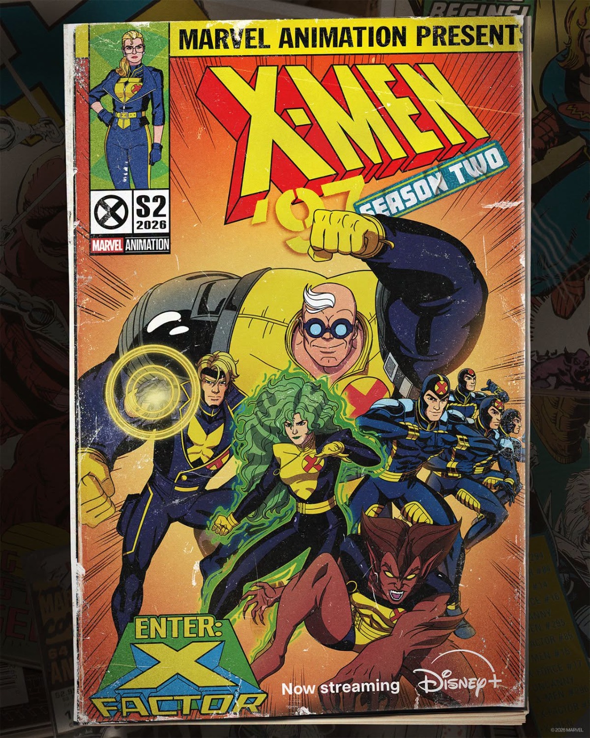 Extra Large TV Poster Image for X-Men '97 (#33 of 36)