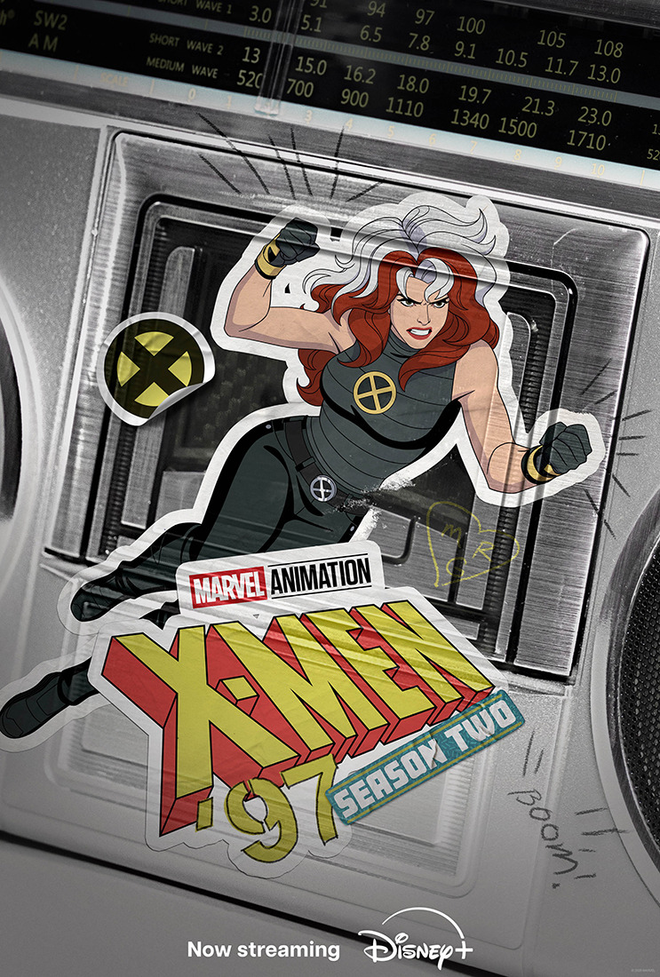 Extra Large TV Poster Image for X-Men '97 (#35 of 36)