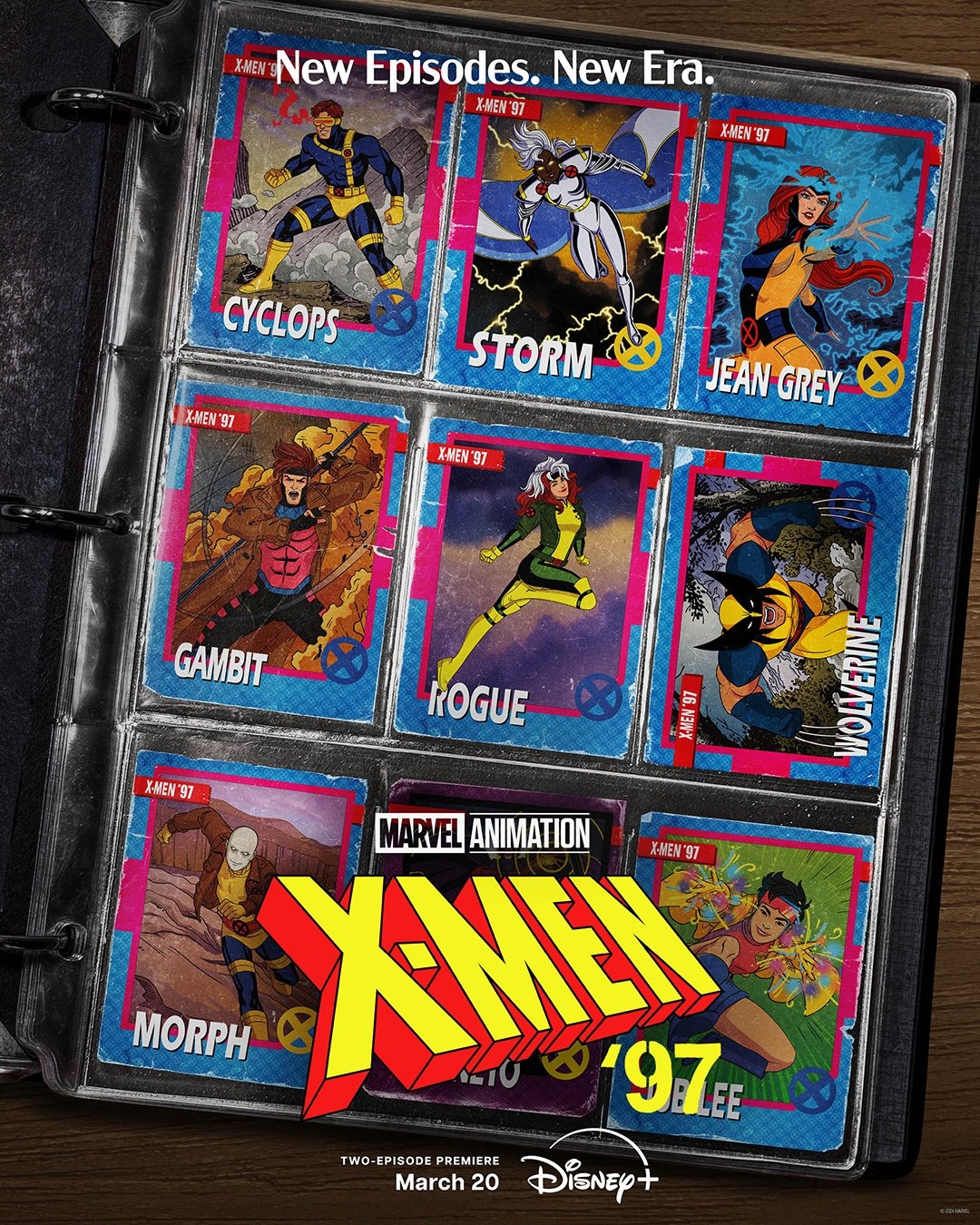 Extra Large TV Poster Image for X-Men '97 (#3 of 19)