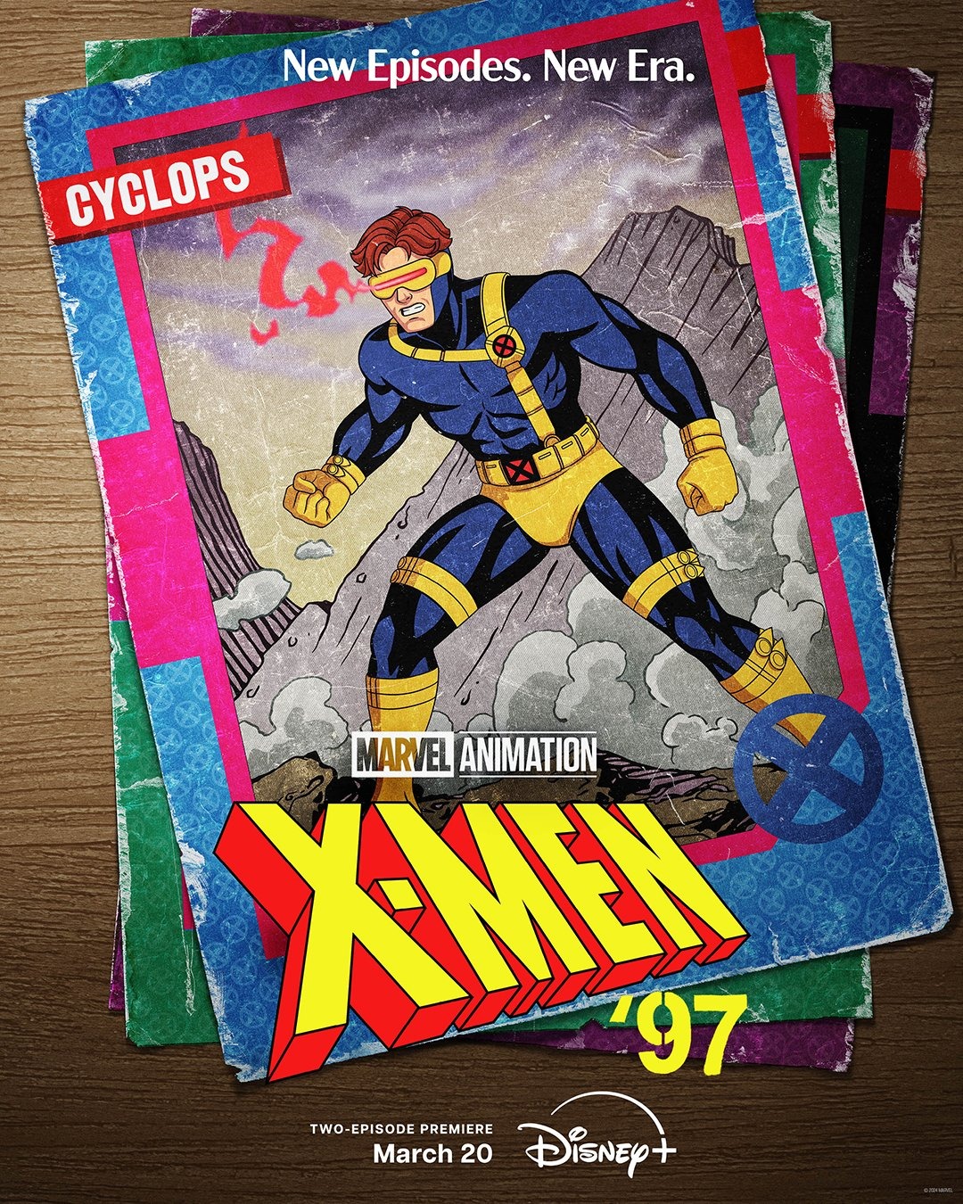 Extra Large TV Poster Image for X-Men '97 (#4 of 19)