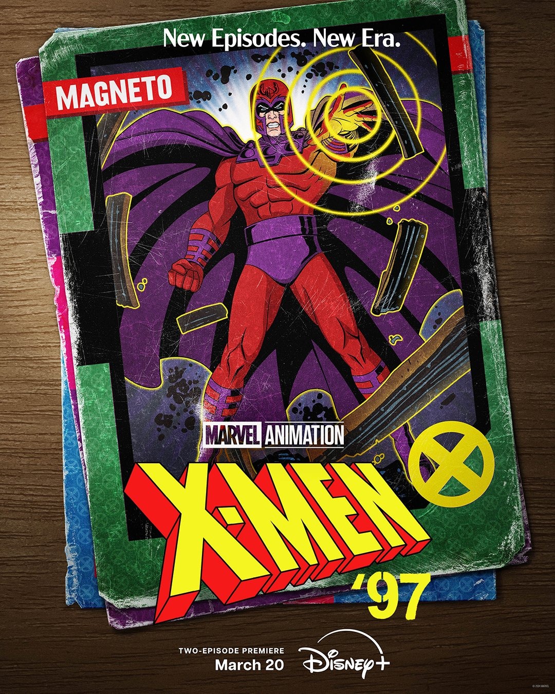 Extra Large TV Poster Image for X-Men '97 (#7 of 19)