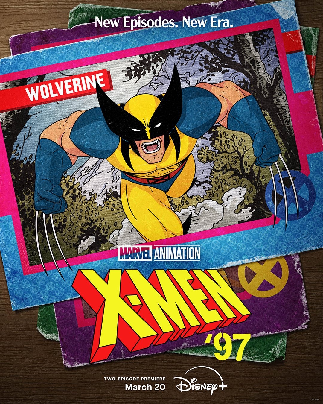Extra Large TV Poster Image for X-Men '97 (#8 of 19)