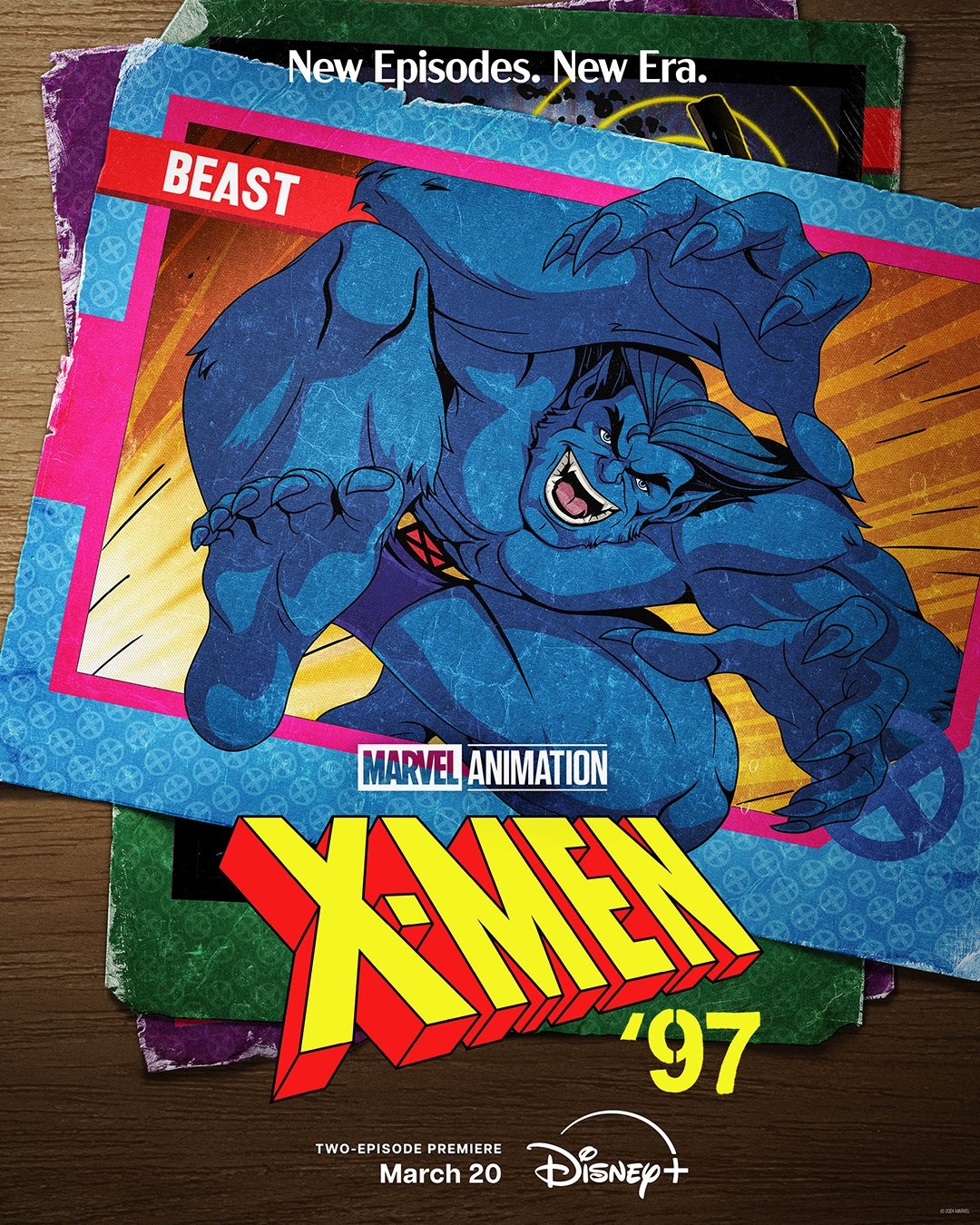 Extra Large TV Poster Image for X-Men '97 (#9 of 19)