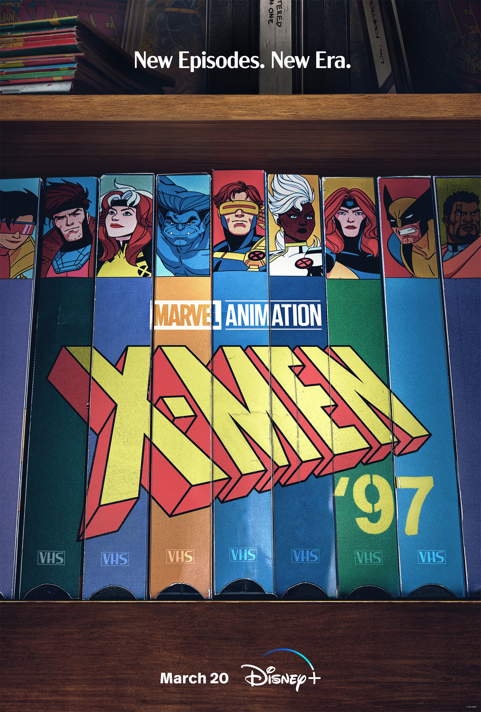 Mega Sized TV Poster Image for X-Men '97 (#1 of 19)