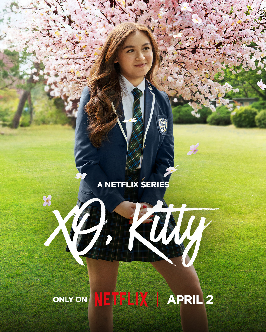 Extra Large TV Poster Image for XO, Kitty (#3 of 3)