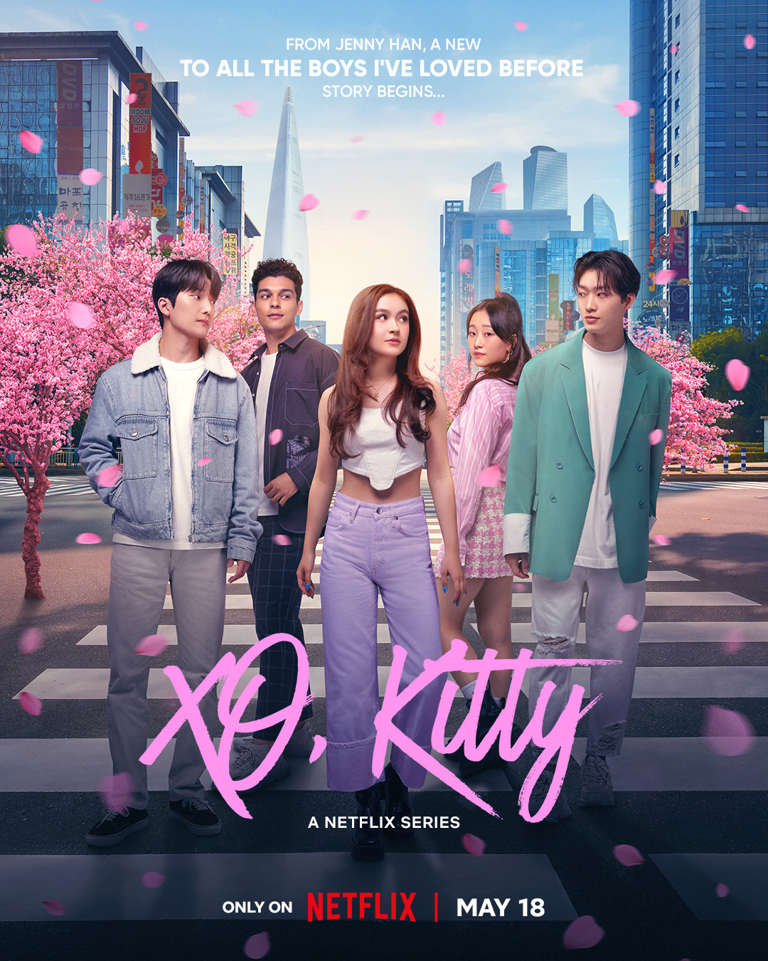 Extra Large TV Poster Image for XO, Kitty 