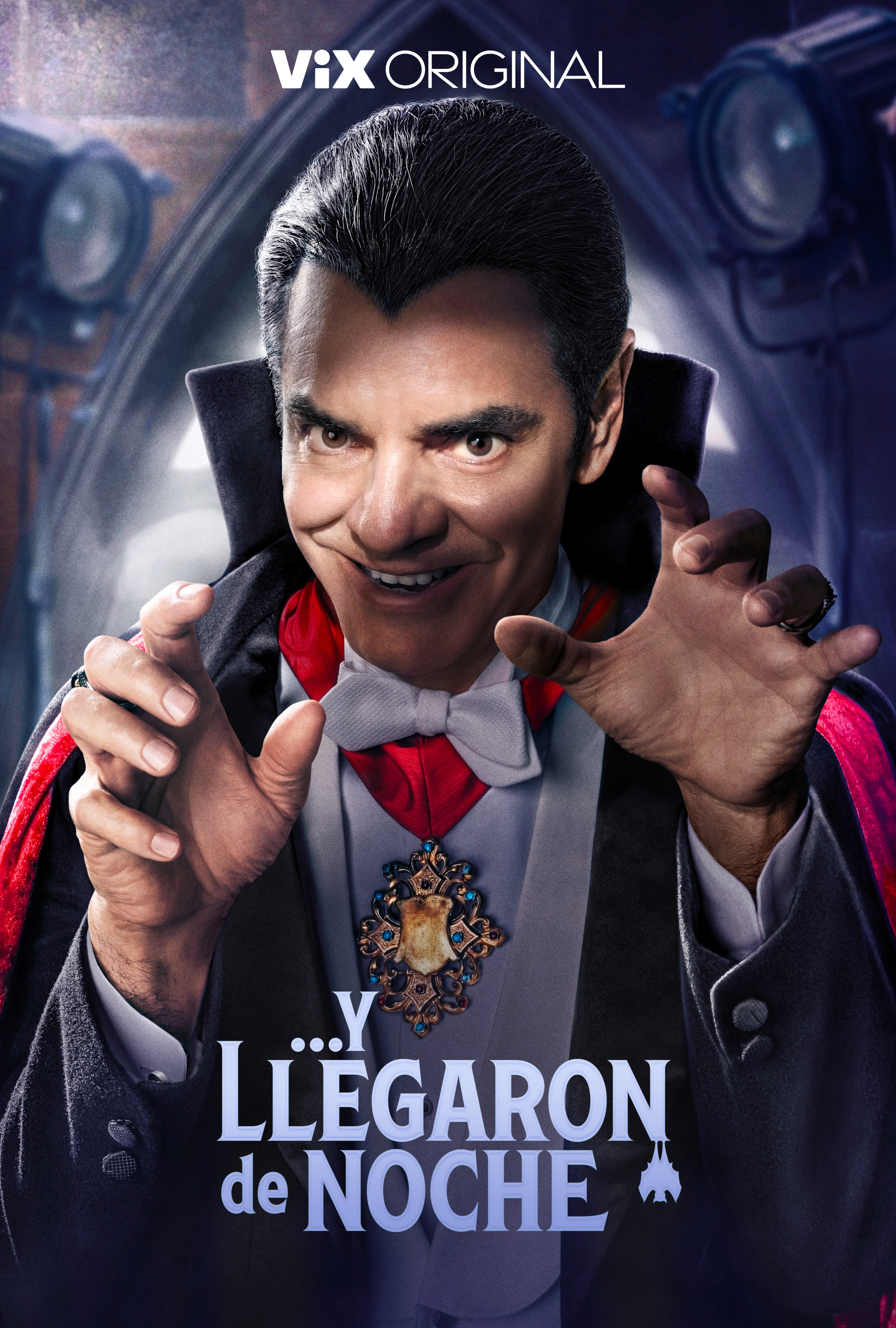 Mega Sized TV Poster Image for Y llegaron de noche (#2 of 3)