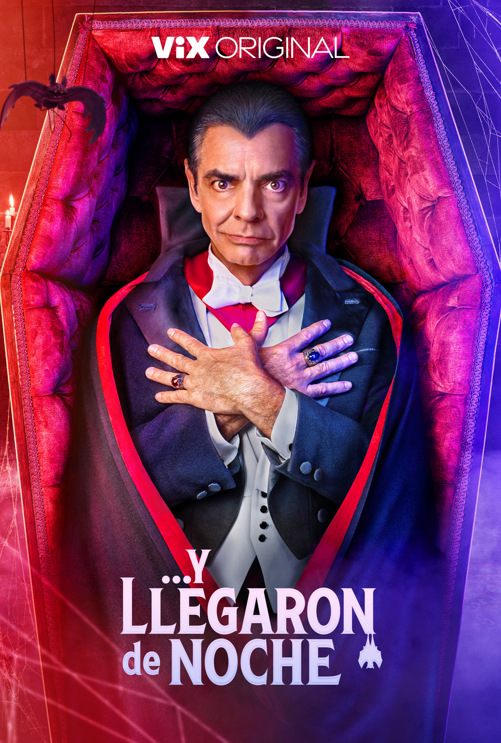 Extra Large TV Poster Image for Y llegaron de noche (#1 of 3)