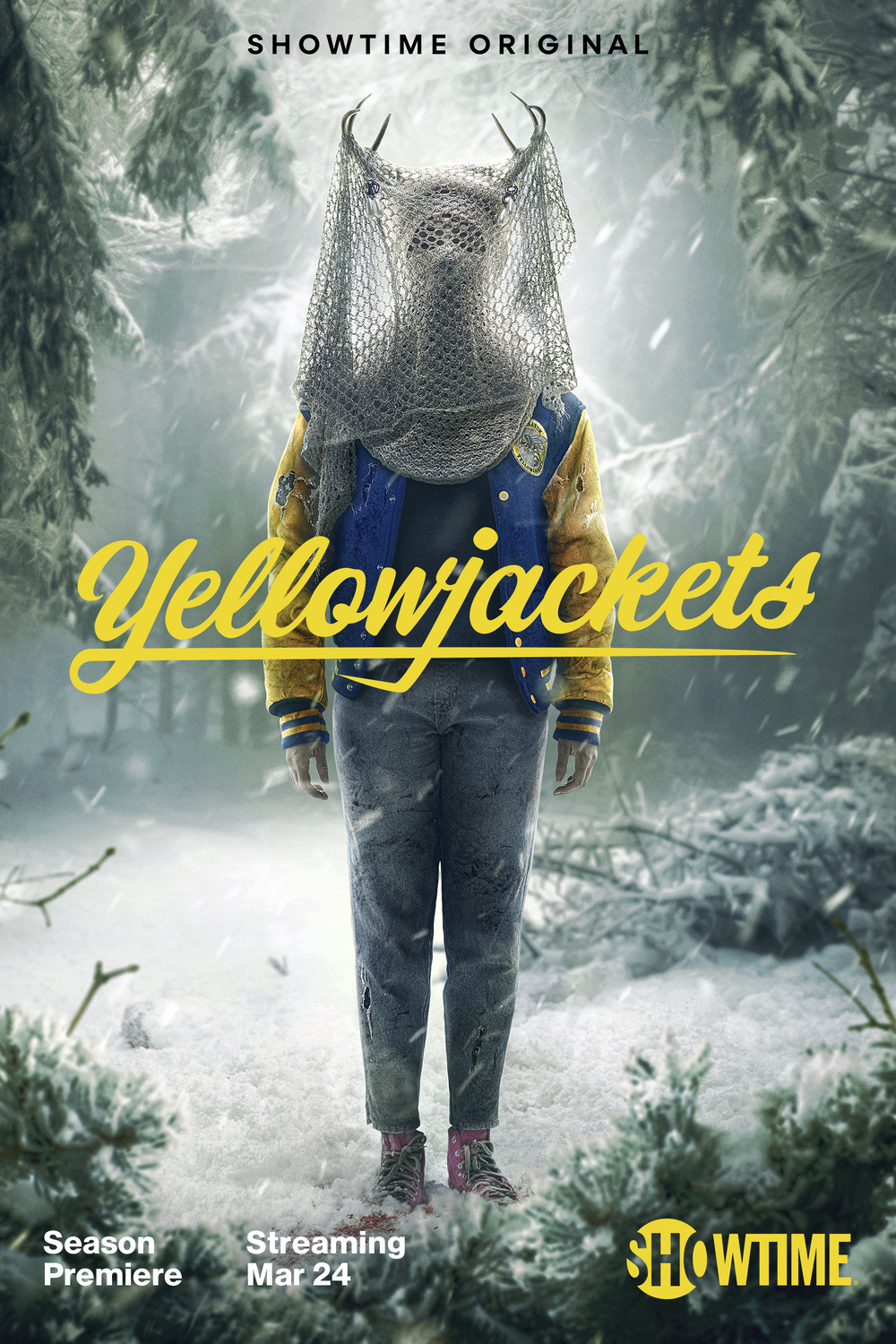 Extra Large TV Poster Image for Yellowjackets (#2 of 7)