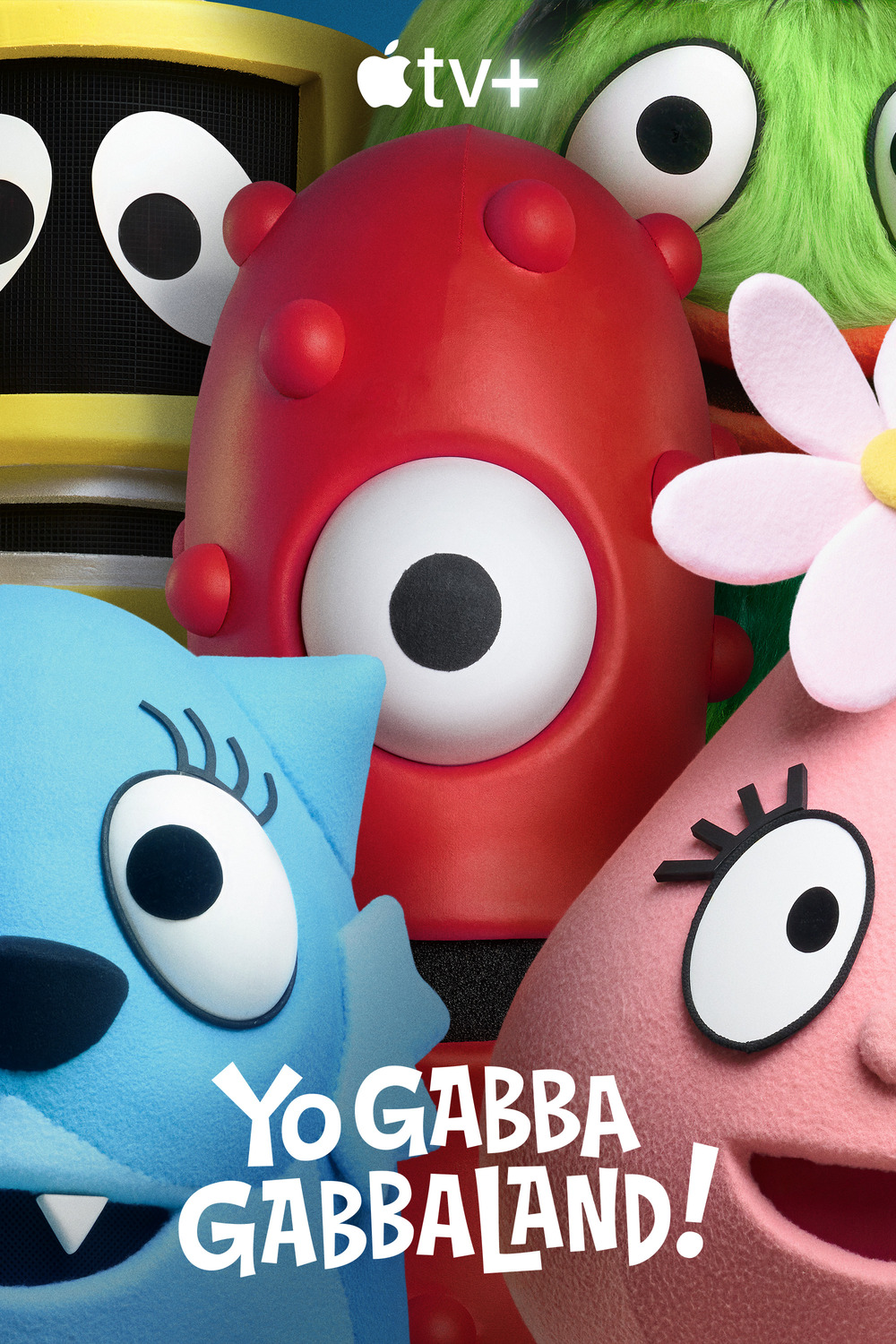 Extra Large TV Poster Image for Yo Gabba GabbaLand! (#1 of 2)