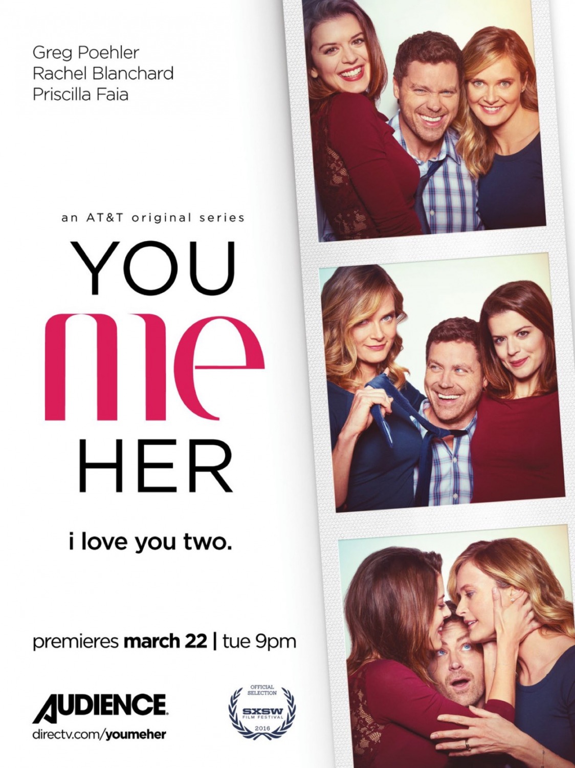 Extra Large TV Poster Image for You Me Her (#1 of 3)