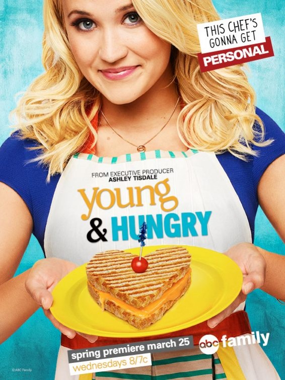 Young & Hungry Movie Poster