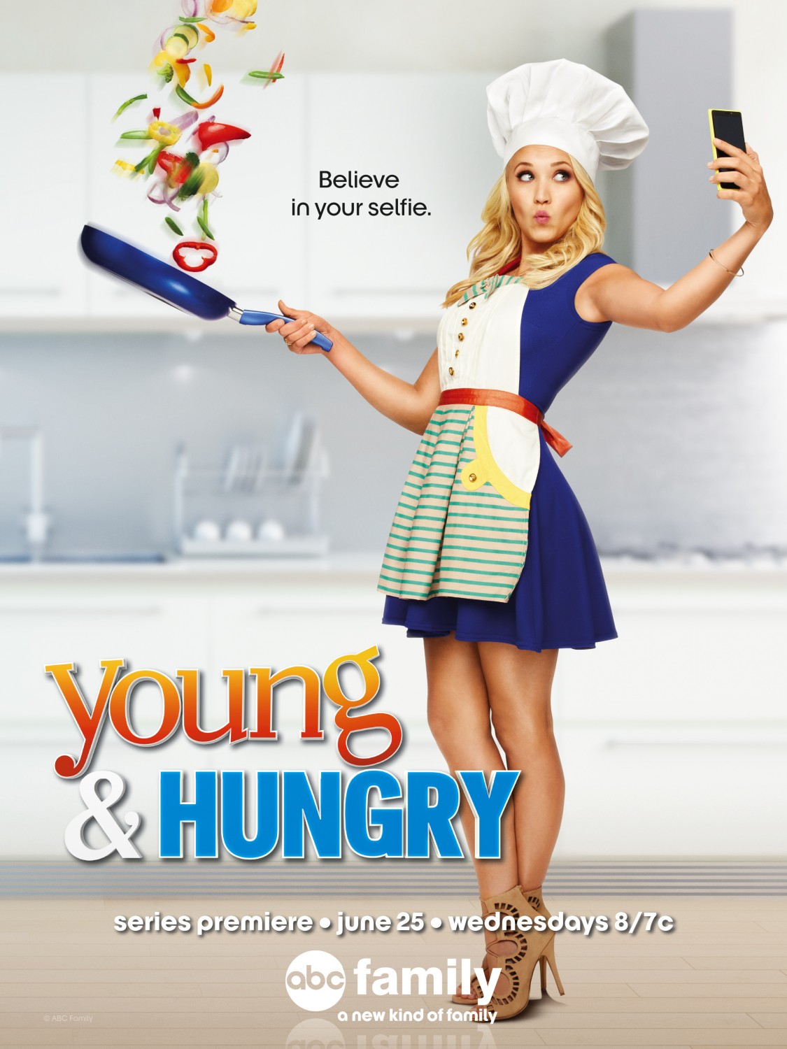 Extra Large TV Poster Image for Young & Hungry (#1 of 2)
