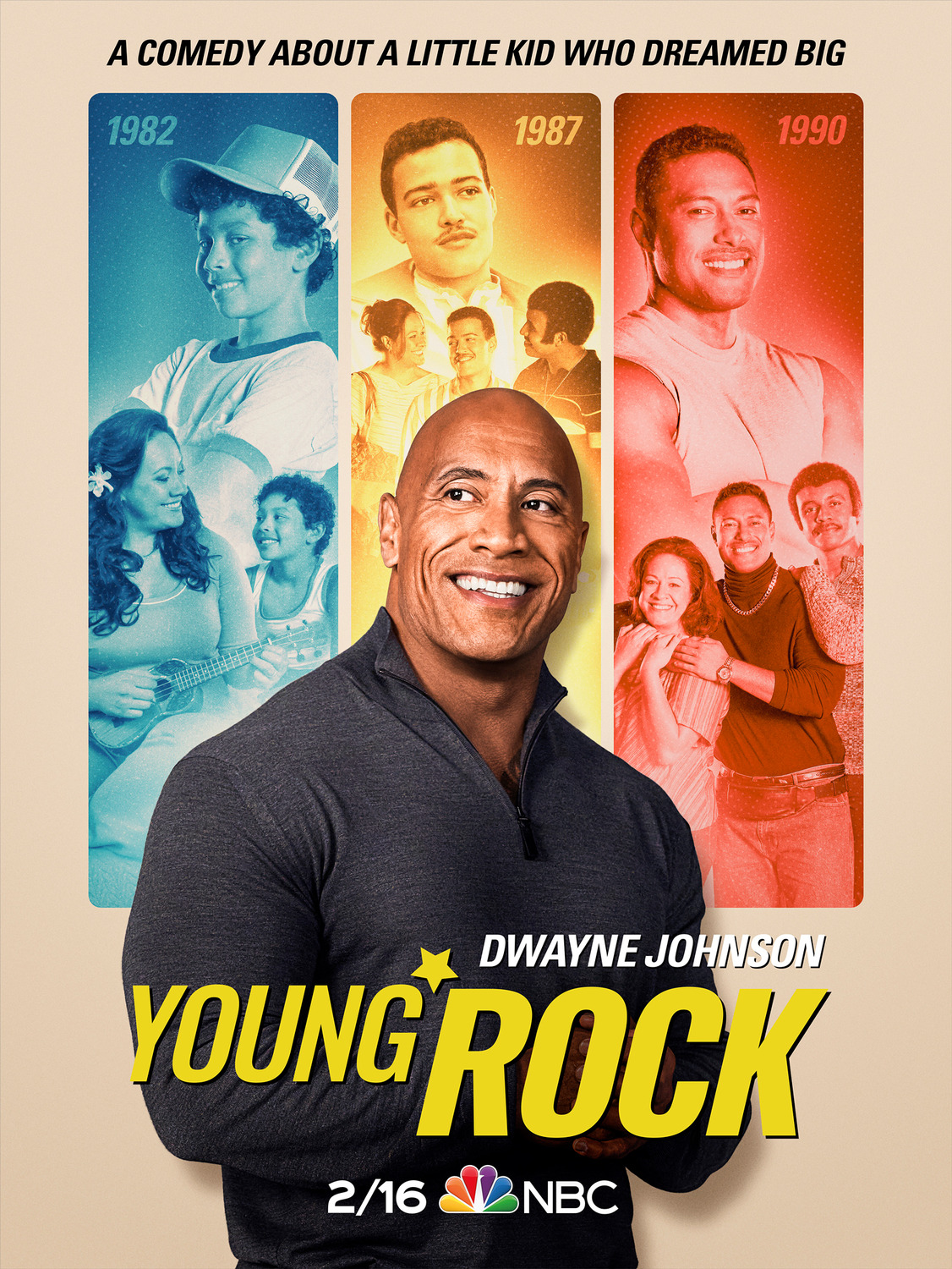 Extra Large TV Poster Image for Young Rock (#2 of 3)