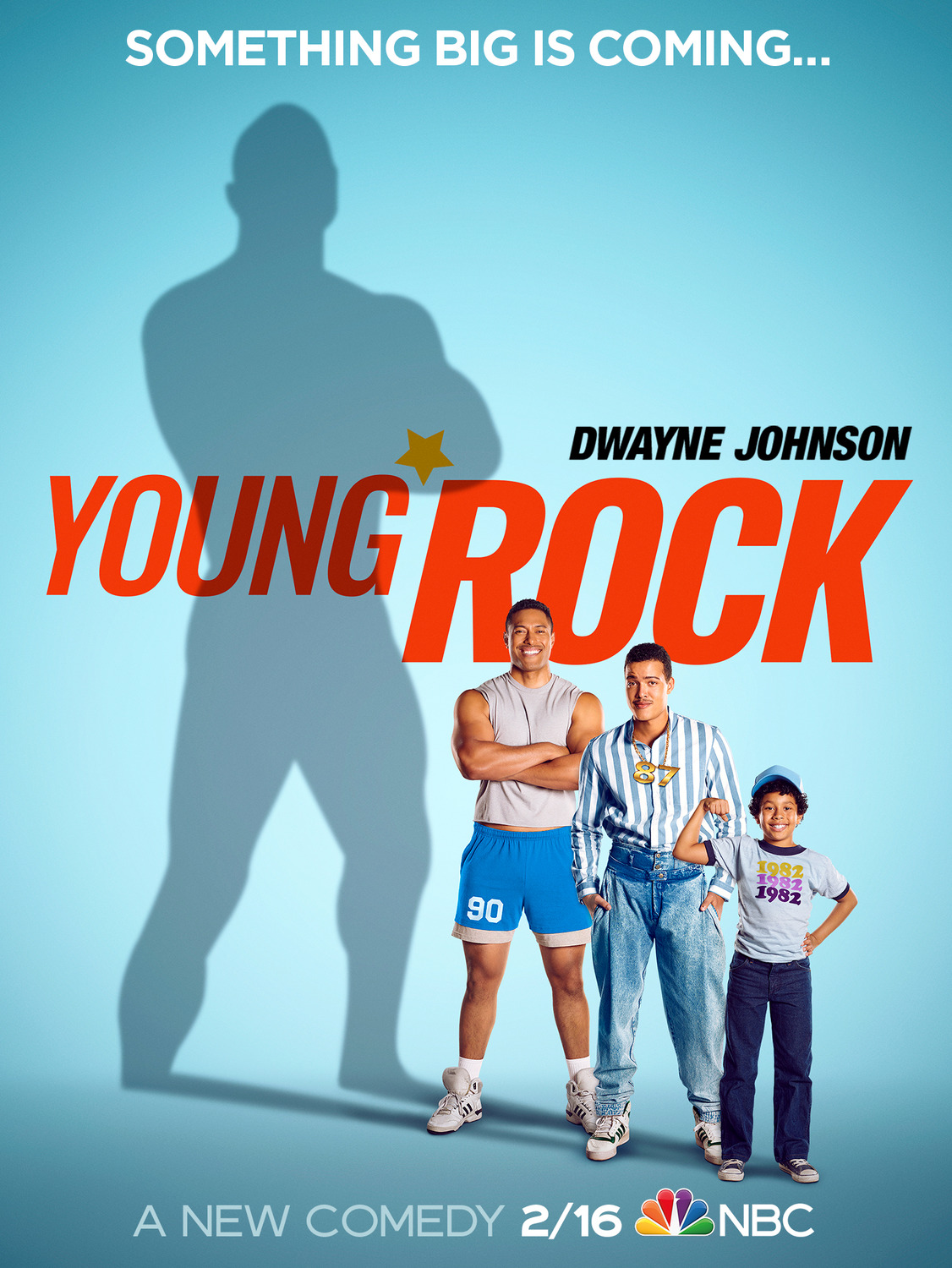 Extra Large TV Poster Image for Young Rock (#1 of 3)