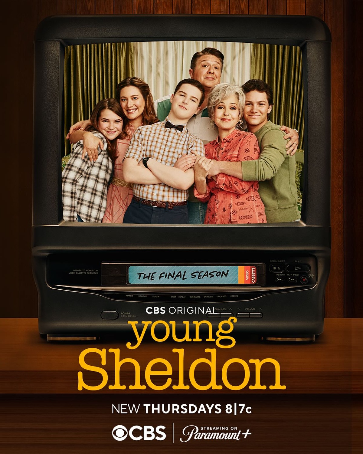 Extra Large TV Poster Image for Young Sheldon 