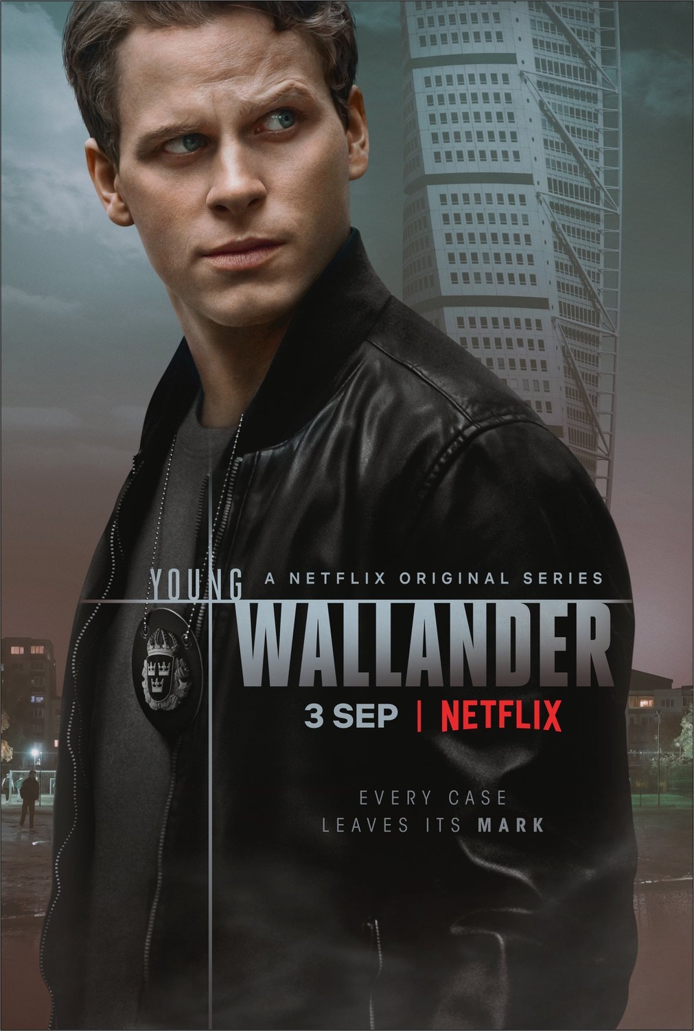 Extra Large TV Poster Image for Young Wallander 