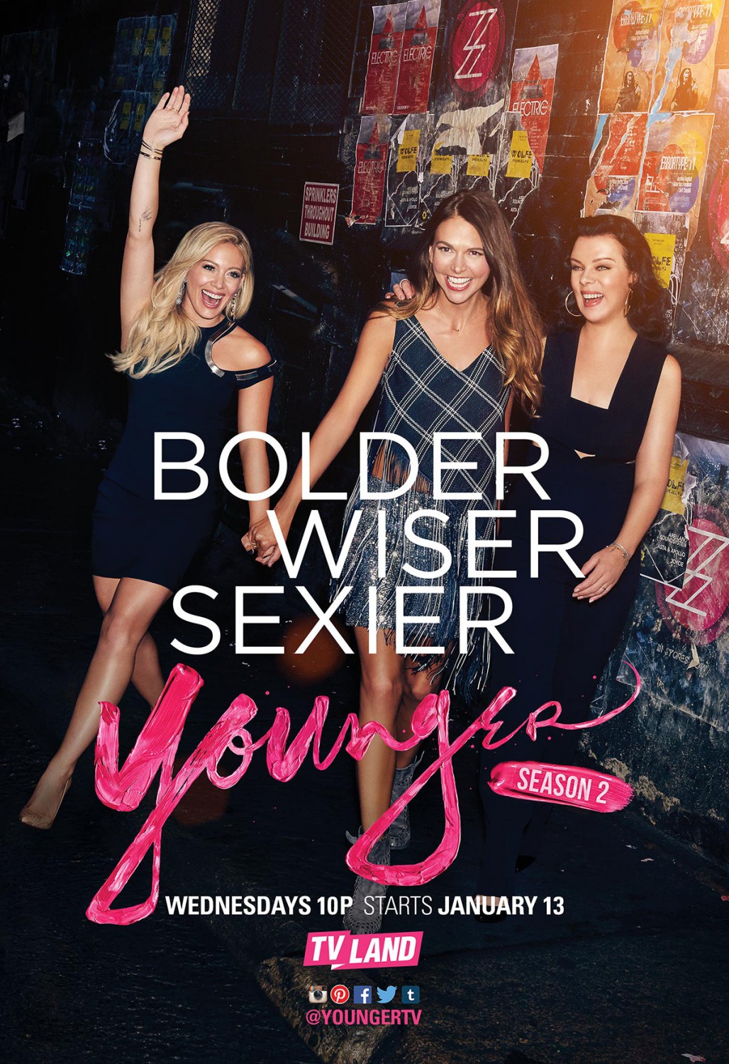 Extra Large TV Poster Image for Younger (#10 of 15)