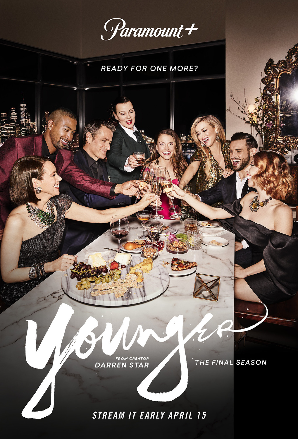 Extra Large TV Poster Image for Younger (#15 of 15)