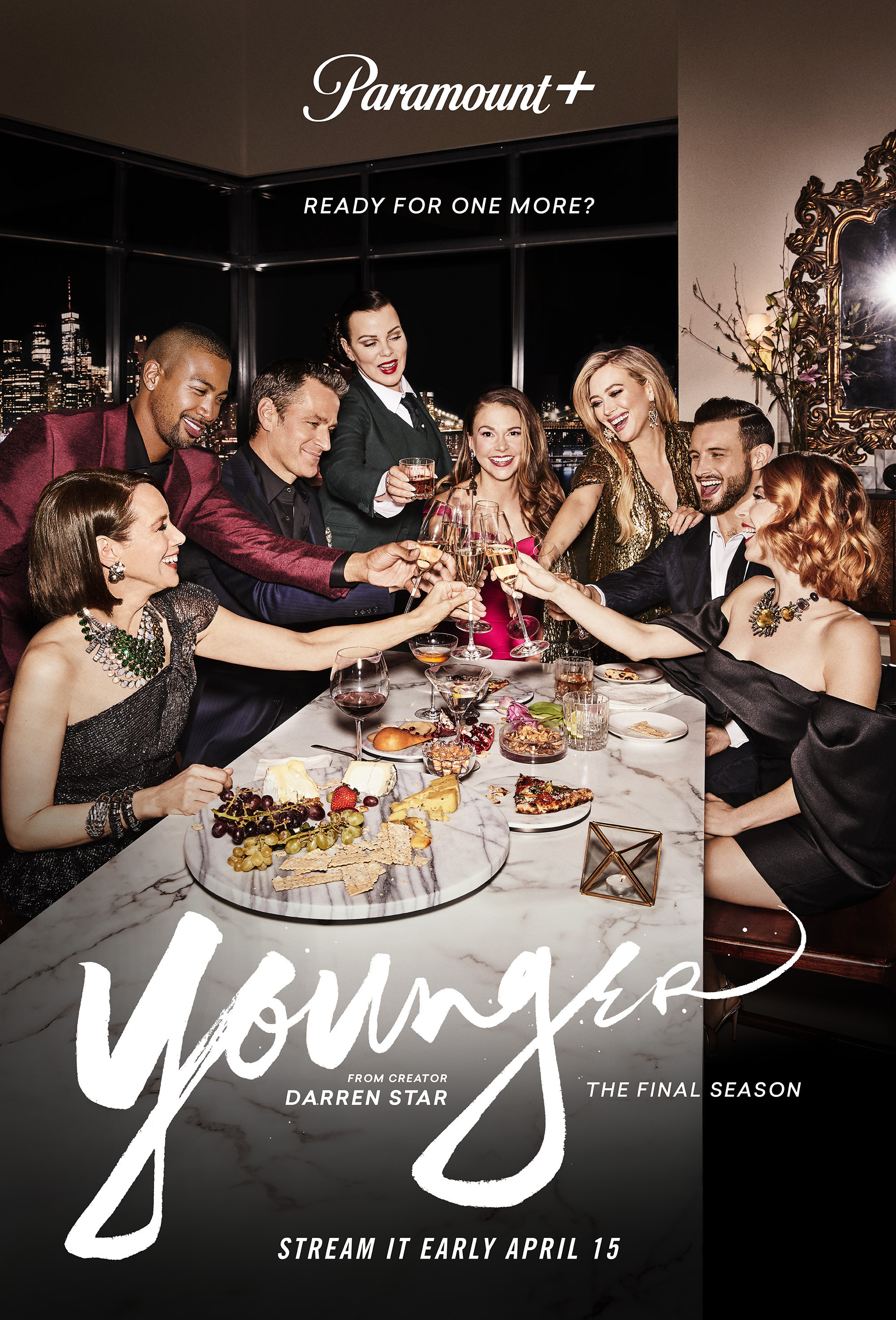 Mega Sized TV Poster Image for Younger (#15 of 15)