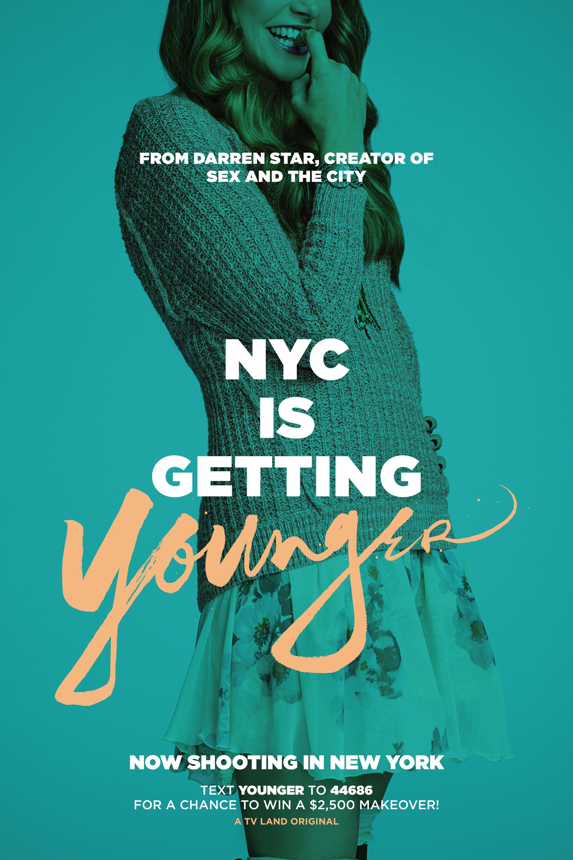 Mega Sized TV Poster Image for Younger (#2 of 15)