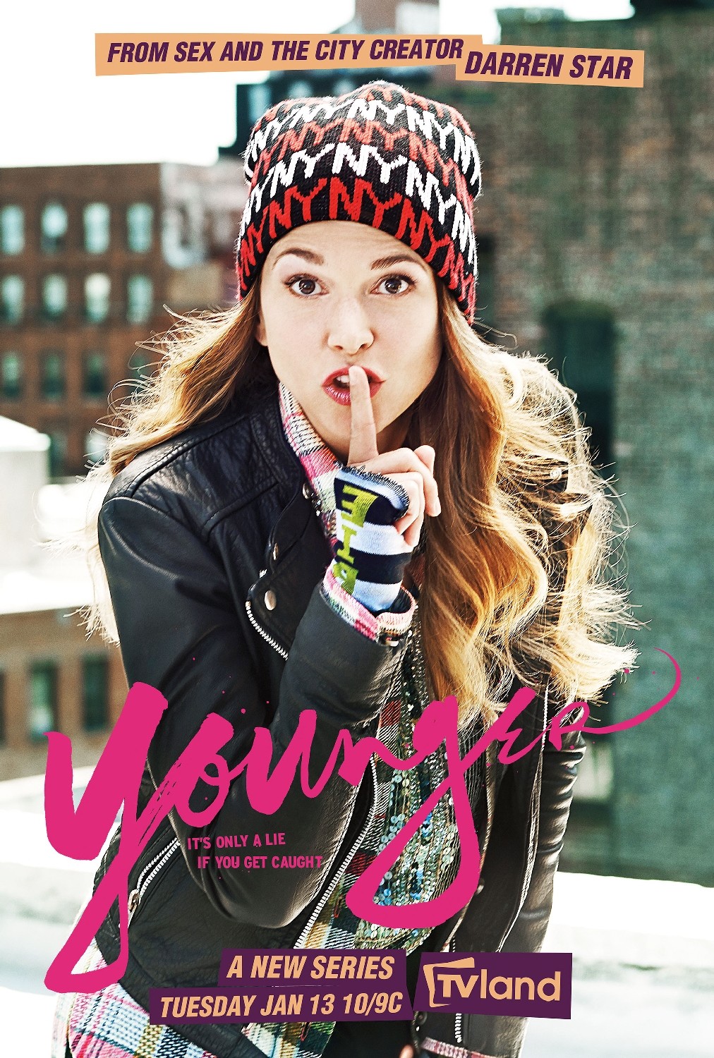 Extra Large Movie Poster Image for Younger (#6 of 15)