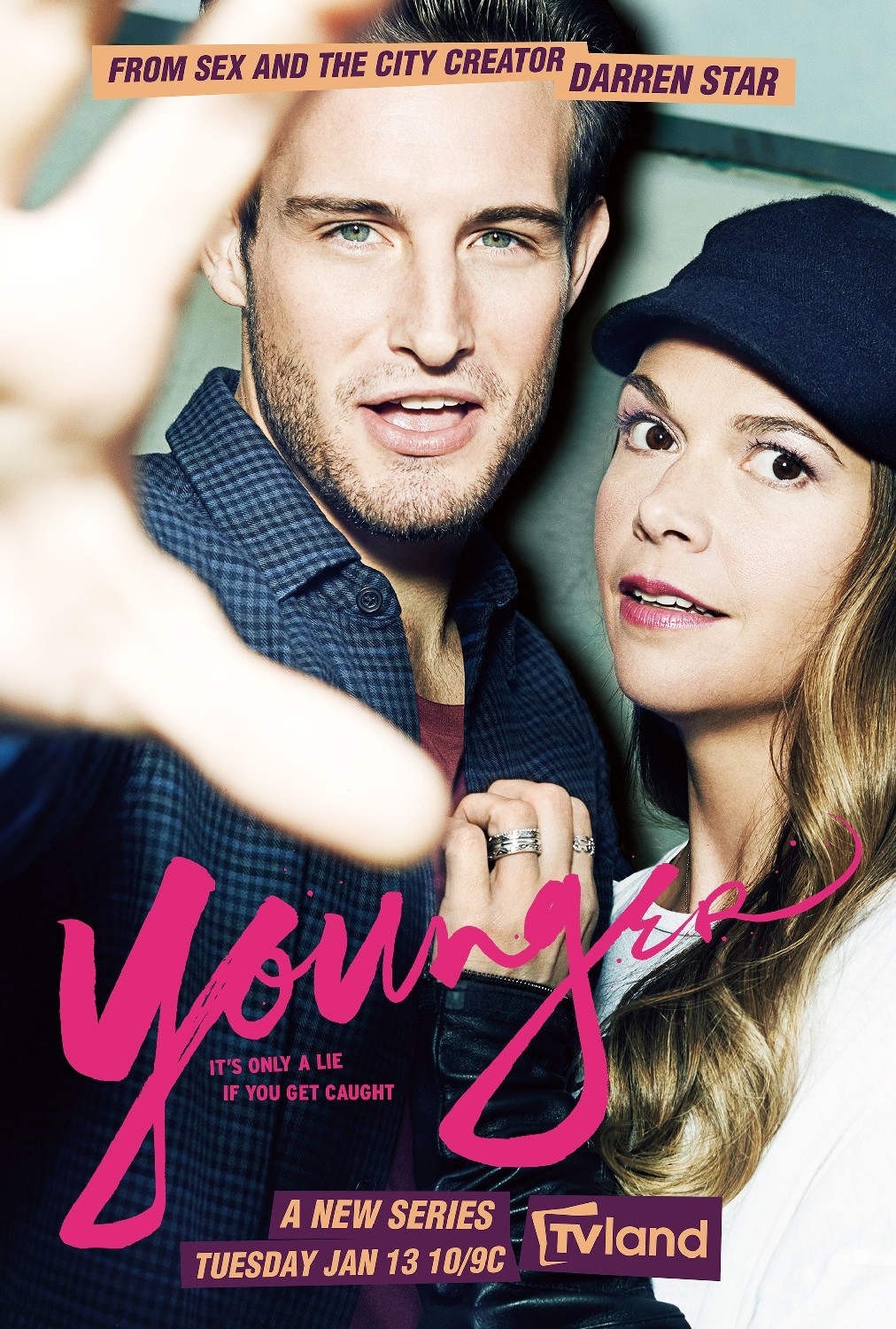 Extra Large TV Poster Image for Younger (#7 of 15)