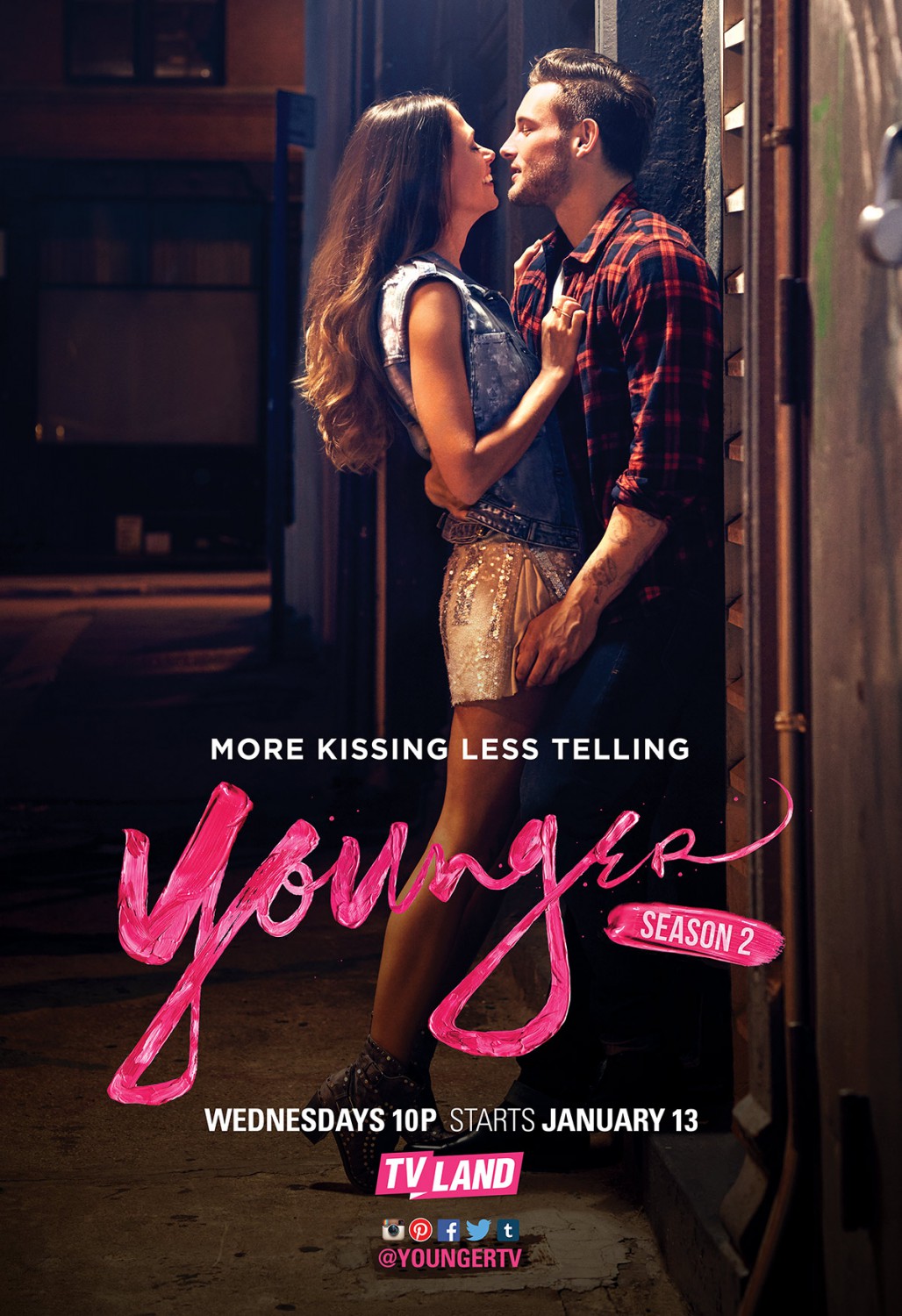 Extra Large TV Poster Image for Younger (#8 of 15)