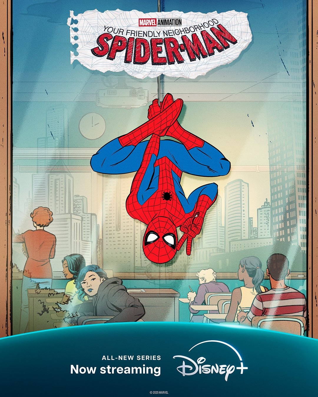 Extra Large TV Poster Image for Your Friendly Neighborhood Spider-Man (#10 of 11)