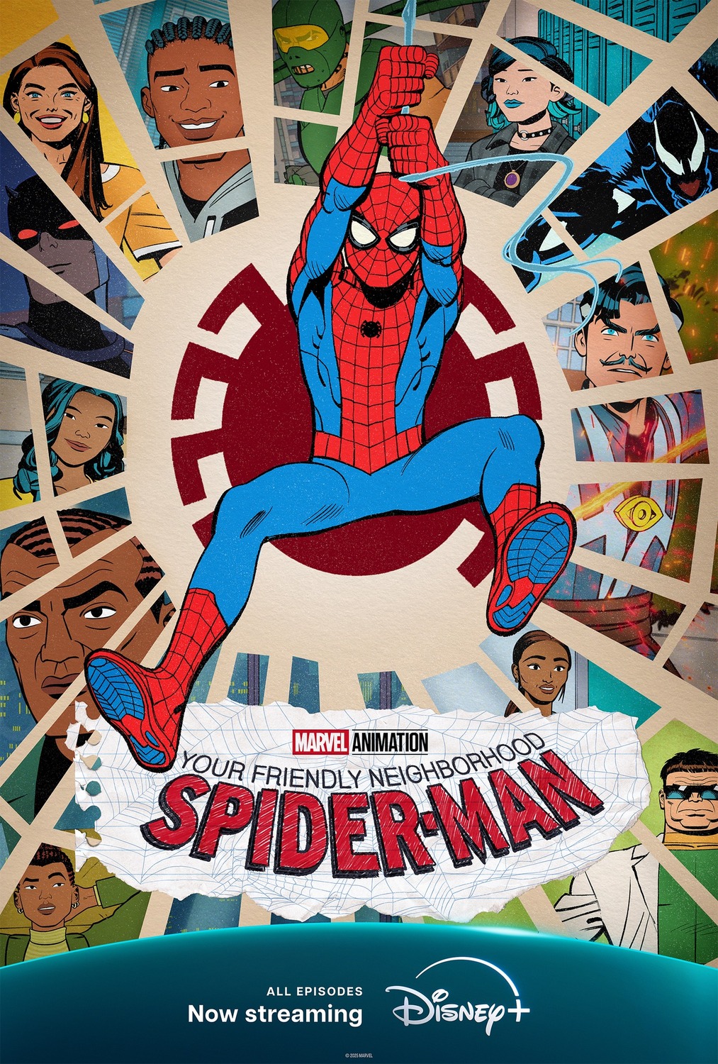 Extra Large TV Poster Image for Your Friendly Neighborhood Spider-Man (#11 of 11)