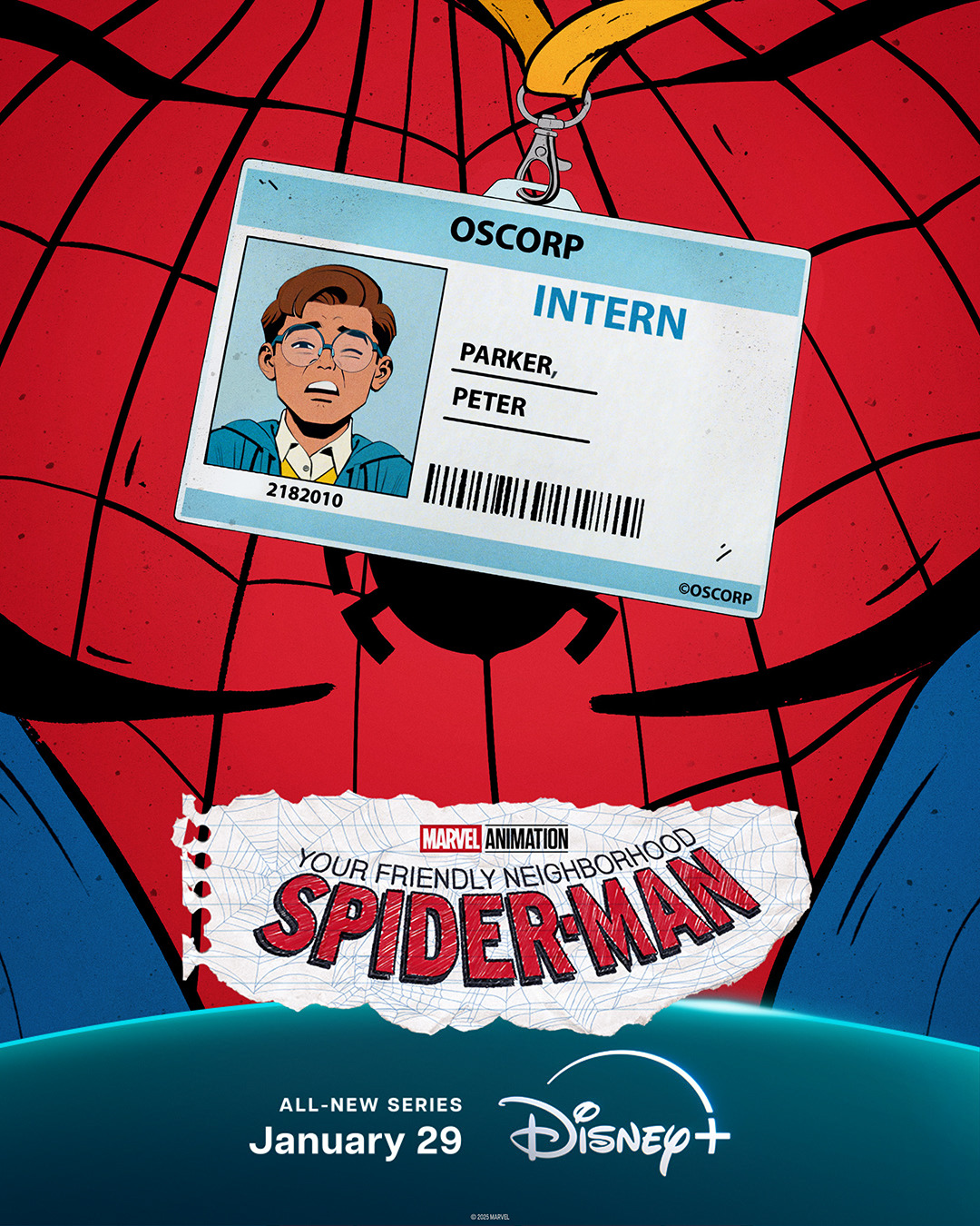 Extra Large TV Poster Image for Your Friendly Neighborhood Spider-Man (#3 of 6)