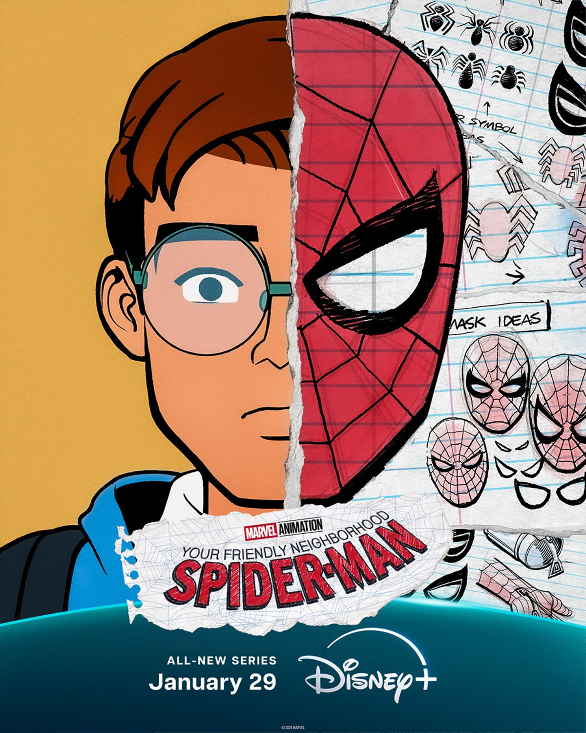 Extra Large TV Poster Image for Your Friendly Neighborhood Spider-Man (#5 of 6)