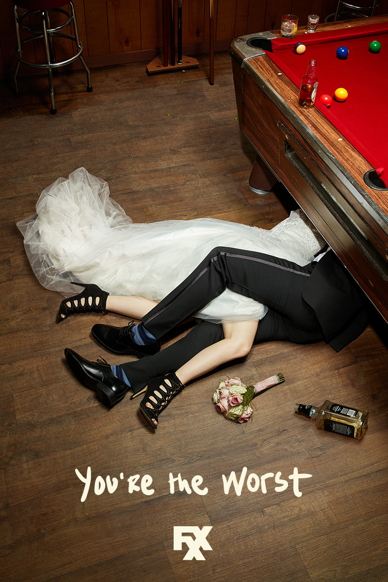 Extra Large TV Poster Image for You're the Worst (#5 of 5)