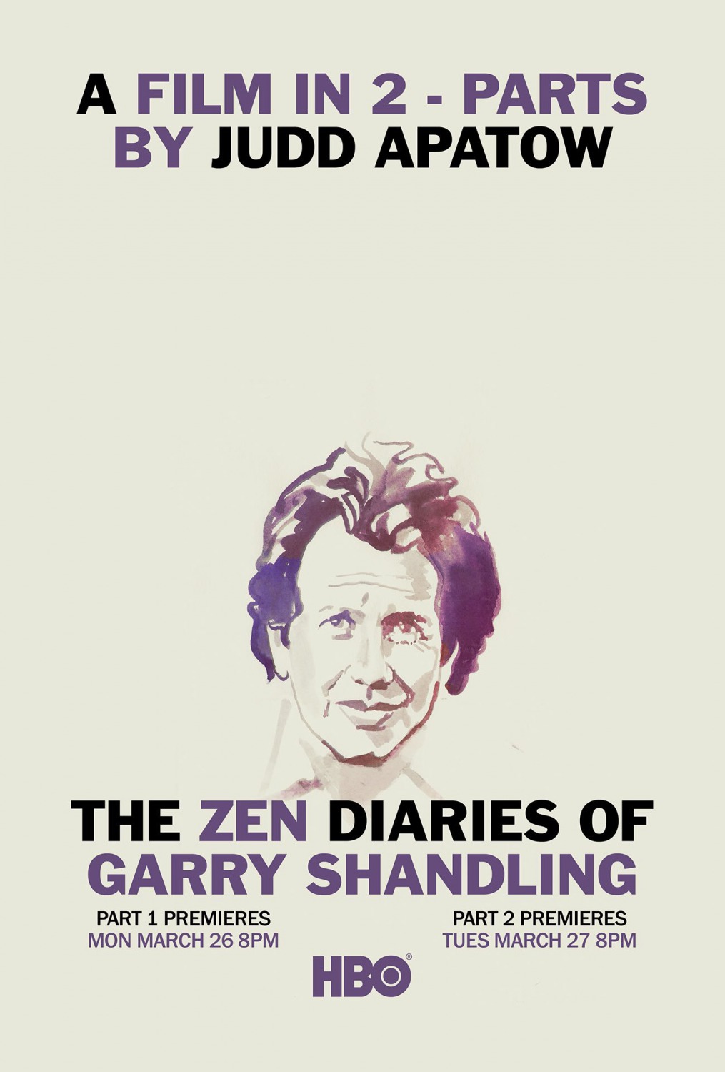 Extra Large TV Poster Image for The Zen Diaries of Garry Shandling (#1 of 3)