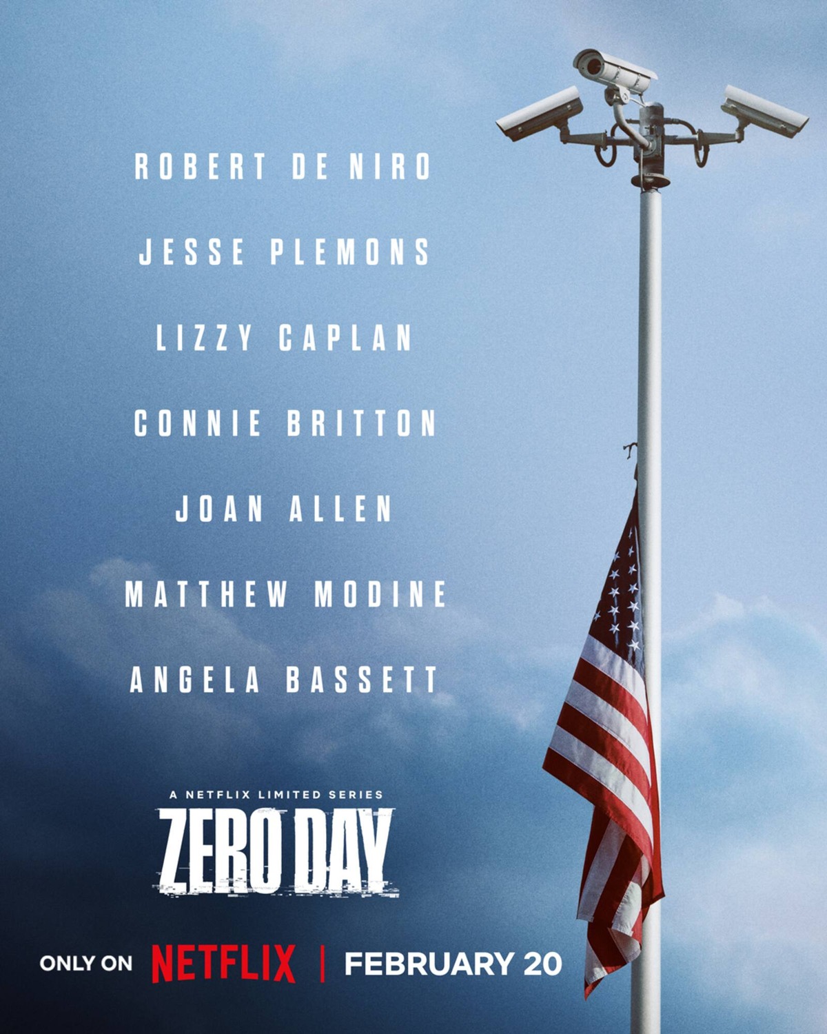 Extra Large TV Poster Image for Zero Day (#2 of 2)