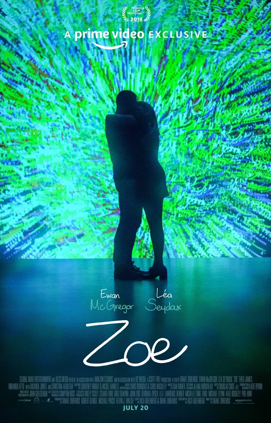 Extra Large TV Poster Image for Zoe 